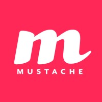 Mustache logo - Similar company to Bx Studio