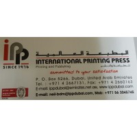 International Printing Press LLC