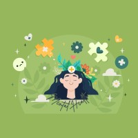 The GMH-(Good Mental Health) logo - Similar company to Assho