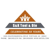 S & K TOOL & DIE CO., INC logo - Similar company to Topcraft Precision Manufactured Solutions