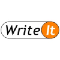 WriteIt logo - Similar company to Writeit