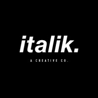 italik.