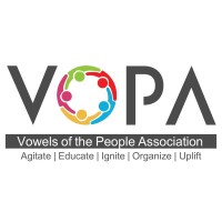 Vowels of the People Association logo - Similar company to Phunics - Fun Phonics