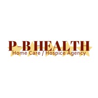 P-B Health Home Care and Hospice logo - Similar company to Eagle Physical Therapy And Rehabilitation