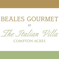 Beales Gourmet at The Italian Villa logo - Similar company to Bowood House & Gardens