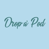 Drop a' Pod logo - Similar company to The Mithai Cafe