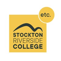 Stockton Riverside College logo - Similar company to Hartlepool Sixth Form College