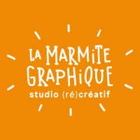 La Marmite Graphique logo - Similar company to La Main Dans Le Sac - Studio Graphique