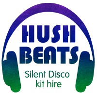 Hush Beats Disco logo - Similar company to Silent Disco King
