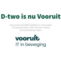 Vooruit Elst (voorheen D-two) logo - Similar company to Tech Bakery
