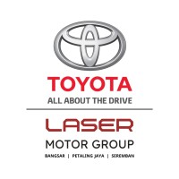 Toyota - Laser Motor Group logo - Similar company to Motoplex Sofia