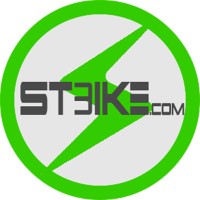 ST3IKE.com Electric Bikes for Everyone logo - Similar company to Ride Lev