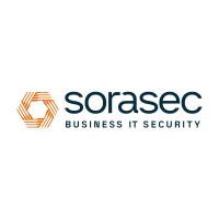 Sorasec logo - Similar company to Formpipe Danmark