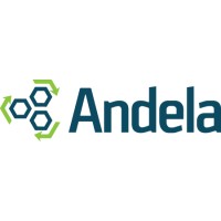 Andela Products logo - Similar company to Ruby Lake Glass