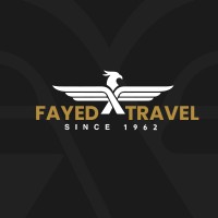 Fayed Travel logo - Similar company to Robot Istudios