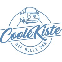 Coole Kiste - Die Bulli Bar logo - Similar company to Zamstarten E.V.
