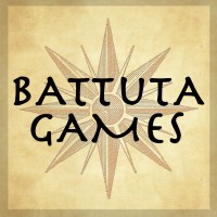 Battuta Games logo - Similar company to Kaizoku Press