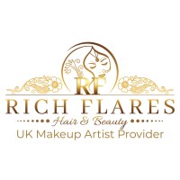 RichFlares - Wedding Makeup Artists & Hair Stylist London logo - Similar company to Wedding Estyle