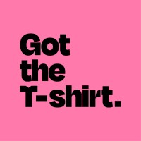 Got The T-Shirt logo - Similar company to Glint
