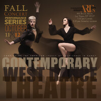 Contemporary West Dance Theatre logo - Similar company to Balletx