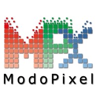 Modo Pixel logo - Similar company to Performstruct - Ingeniería Estructural