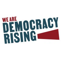 Democracy Rising logo - Similar company to More Equitable Democracy