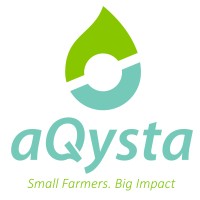 aQysta | Small Farmers. Big Impact logo - Similar company to Netagrow