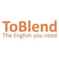 ToBlend English school logo - Similar company to Allpolyglot.Org