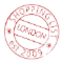 Shopping List London, shoppinglistlondon.com logo - Similar company to Iand