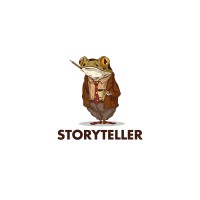 Storyteller factory logo - Similar company to Ubik Community