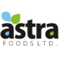 Astra Foods logo - Similar company to Stellar Beverages Ltd.