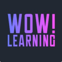 Wow! Learning logo - Similar company to Edutive