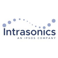 Intrasonics, an Ipsos Company logo - Similar company to Cambridge Intelligence