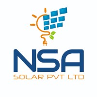 NSA Solar logo - Similar company to Span Pro Solar Energy Solution