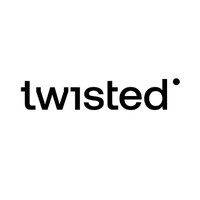 Twisted creative production studio logo - Similar company to Epsilon Studios