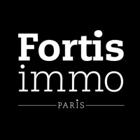 Fortis Immo Paris logo - Similar company to Atome 22 By Kw Fortis Immo Paris