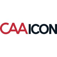 CAA ICON logo - Similar company to Elevate Creative
