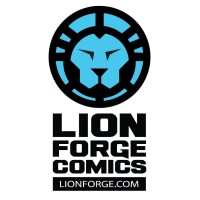 Lion Forge Comics logo - Similar company to Panick Entertainment Llc