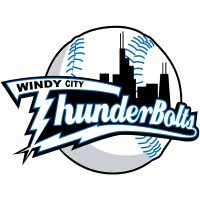 Windy City ThunderBolts logo - Similar company to Frontier League