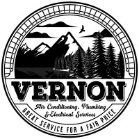 Vernon Air Conditioning, Plumbing & Electrical Services logo - Similar company to Elafon Mechanical Ltd