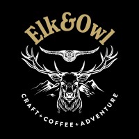 Elk&Owl Craft Coffee Co. logo - Similar company to Canada Day London