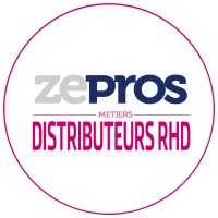 Zepros Distributeurs RHD logo - Similar company to Groupe As'Com