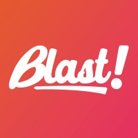 Blast! (Online Radio) logo - Similar company to M80 Rádio