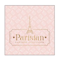 Parisian patisserie logo - Similar company to Fig
