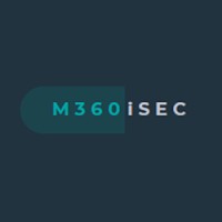 M360iSEC logo - Similar company to The Hacker Pub 🍻