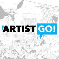 ArtistGO! logo - Similar company to Toe Comics