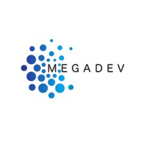 MEGADEV logo - Similar company to Techbar