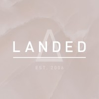 LANDED logo - Similar company to For All Animals