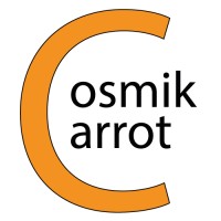 Cosmik Carrot logo - Similar company to Executive Lily