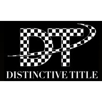 Distinctive Title logo - Similar company to Highland Title + Escrow